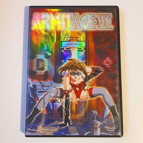 *2 for $30* Armitage III - OVA Series - Anime DVD - Armitage 3 - Picture 1 of 2